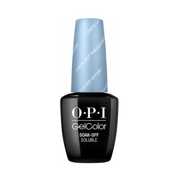 Lac de Unghii Semipermanent - OPI Gel Colour Iceland Check Out the Old Geysirs, 15 ml