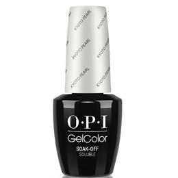 Lac de unghii semipermanent - opi gel colour kyoto pearl, 15 ml
