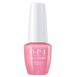 Lac de unghii semipermanent - opi gel colour cozu-melted in the sun, 7,5 ml