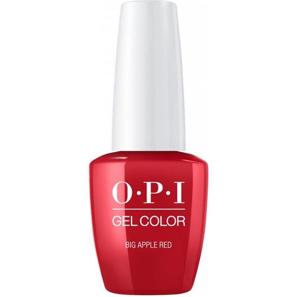 Lac de Unghii Semipermanent – OPI Gel Color Big Apple Red, 15 ml Apple imagine noua 2022