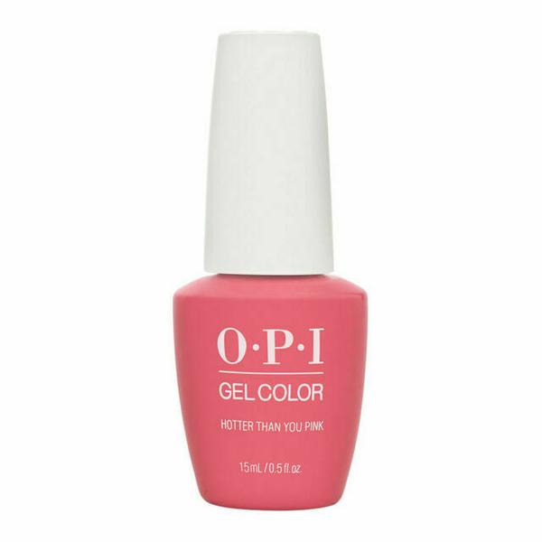 Lac de Unghii Semipermanent - OPI Gel Colour Hotter Than You Pink, 15 ml