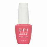 Lac de Unghii Semipermanent - OPI Gel Color Hotter Than You Pink, 15 ml