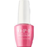 Lac de Unghii Semipermanent - OPI Gel Color Hotter Than You Pink, 7,5 ml