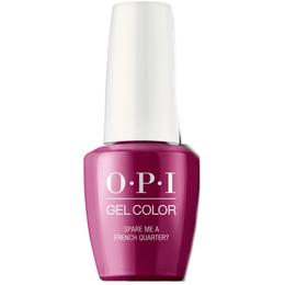 Lac de unghii semipermanent - opi gel color spare me a french quarter?, 7,5 ml