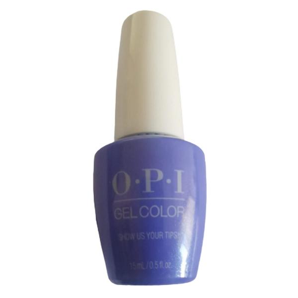 Lac de Unghii Semipermanent - OPI Gel Color Show Us Your Tips!, 15 ml