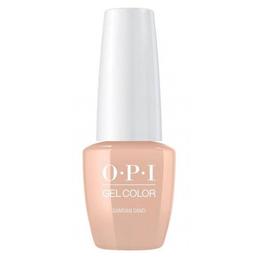 Lac de Unghii Semipermanent - OPI Gel Color Samoan Sand, 7,5 ml