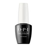 Lac de Unghii Semipermanent - OPI Gel Color Sheers Lady In Black, 15 ml