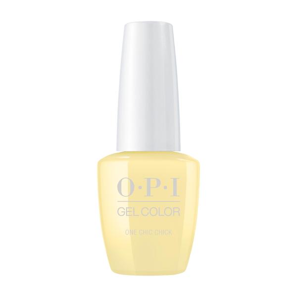 Lac de Unghii Semipermanent - OPI Gel Color One Chic Chick, 15 ml