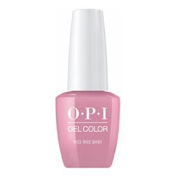 Lac de unghii semipermanent - opi gel color tokyo rice rice baby, 15 ml