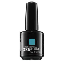 Lac de unghii semipermanent - jessica geleration soak-off faux fur blue 15ml