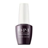 Lac de Unghii Semipermanent - OPI Gel Color Scotland Good Girls Gone Plaid, 15 ml