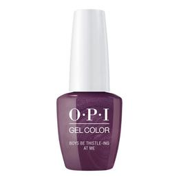 Lac de unghii semipermanent - opi gel color scotland boys be thistle-ing at me, 15 ml