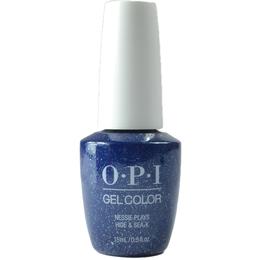 Lac de unghii semipermanent - opi gel color scotland nessie plays hide   sea-k, 15 ml