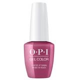 Lac de Unghii Semipermanent - OPI Gel Color A-Rose At Dawn...Broke By Noon, 15 ml