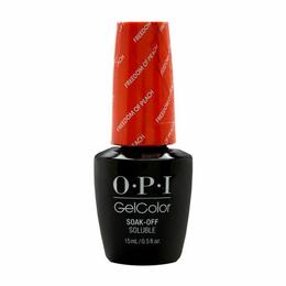 Lac de unghii semipermanent - opi gel color freedom of peach, 15 ml