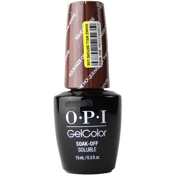 Lac de Unghii Semipermanent - OPI Gel Color Squeaker Of The House, 15 ml