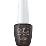 Lac de Unghii Semipermanent - OPI Gel Color XOXO Top the Package with a Beau, 7,5 ml