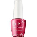 Lac de Unghii Semipermanent - OPI Gel Color HELLO KITTY All About The Bows, 15 ml