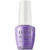 Lac de Unghii Semipermanent - OPI Gel Color HELLO KITTY Pile On The Sprinkles, 15 ml