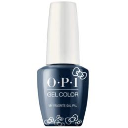 Lac de unghii semipermanent - opi gel color hello kitty my favourite gal pal, 15 ml
