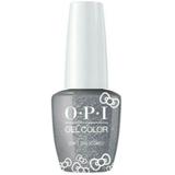 Lac de Unghii Semipermanent - OPI Gel Color  HELLO KITTY Isn't She Iconic,15 ml