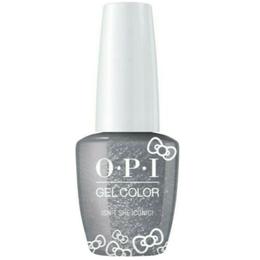 Lac de unghii semipermanent - opi gel color hello kitty isn't she iconic,15 ml