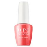 Lac de Unghii Semipermanent - OPI Gel Color Live.Love.Carnaval, 15 ml