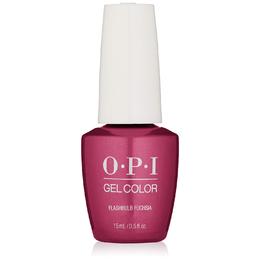 Lac de unghii semipermanent - opi gel color flashbulb fuchsia, 15 ml