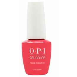 Lac de unghii semipermanent - opi gel color charged up cherry, 15 ml