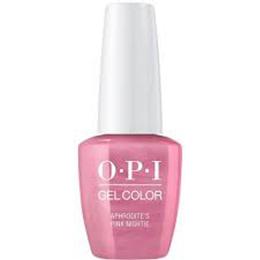 Lac de unghii semipermanent - opi gel color aphrodite's pink nightie, 15 ml