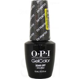 Lac de unghii semipermanent - opi gel color ds pewter, 15 ml