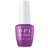 Lac de Unghii Semipermanent - OPI Gel Color I Manicure For Beads, 15 ml