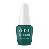 Lac de Unghii Semipermanent - OPI Gel Color Stay Off the Lawn!, 15 ml