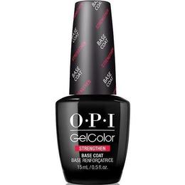 Lac de unghii semipermanent - opi gel color strengthening base coat, 15 ml