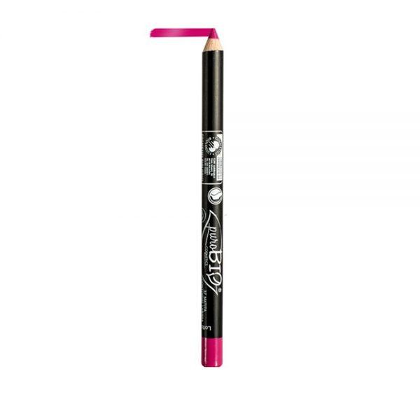 Creion pentru Buze si Ochi Flamingo 37 PuroBio Cosmetics esteto.ro Creion de buze