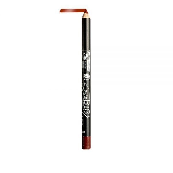 Creion pentru Buze si Ochi Deep Red 41 PuroBio Cosmetics esteto.ro Creion de buze
