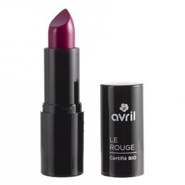 Ruj bio avril, nuanta plum 4 ml