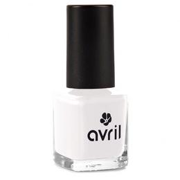 Lac de unghii french white avril, 7 ml