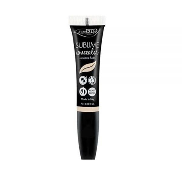 Corector Lichid Sublime 04 PuroBio Cosmetics, 7ml