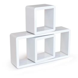 Rafturi de perete set 3 buc bella - unic spot ro