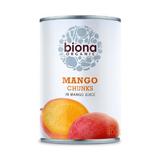 Biona mango bucati in suc de mango bio 400g