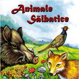 Animale salbatice (pliant), editura Nicol