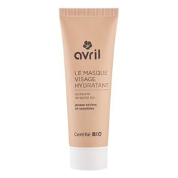 Masca bio hidratanta cu unt de shea avril, 50 ml