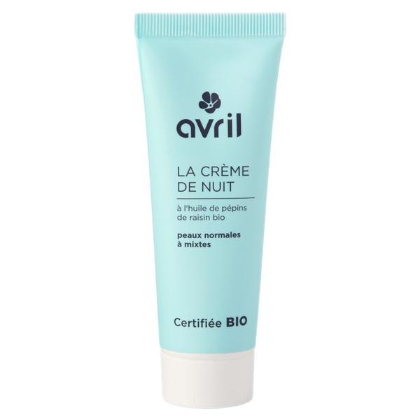 Crema de Noapte pentru Ten Normal si Mixt Avril, 50 ml