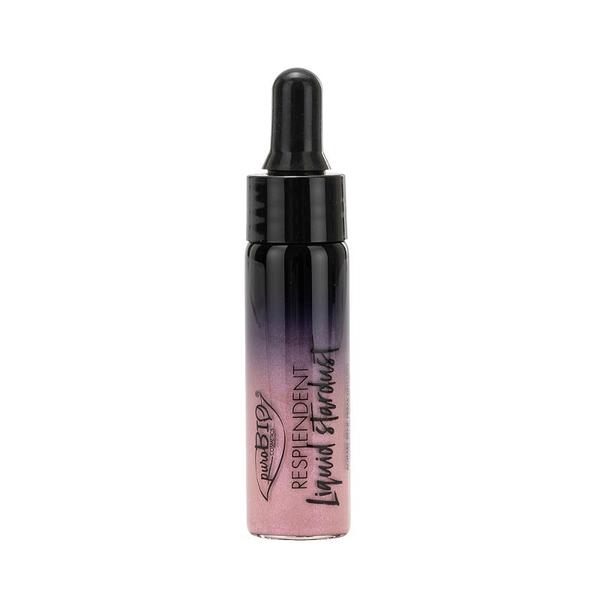 Iluminator Lichid Roz Rece 03 PuroBio Cosmetics, 12ml