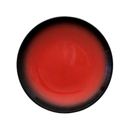Farfurie desert gural colectia marmaris-black/red 19cm
