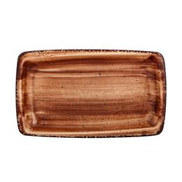 Platou dreptunghiular gural colectia brown 29x17cm