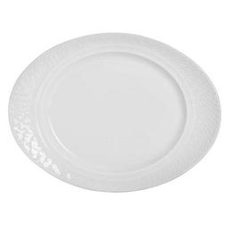 Platou oval din portelan 29cm colectia panama