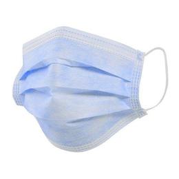 Masca Medicala de unica folosinta Albastra, 3 pliuri, 3 straturi cu Elastic - Blue Medical Face Mask 50 buc