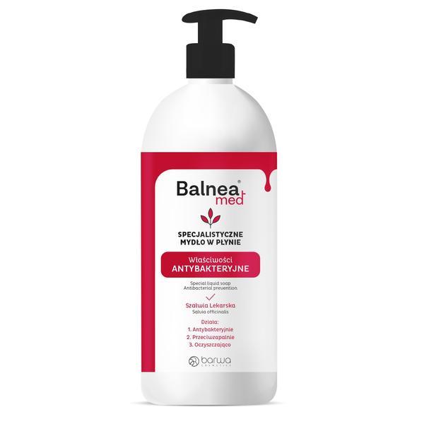 Sapun lichid antibacterian Balnea Med Barwa 500 ml Barwa Cosmetics Ingrijirea corpului